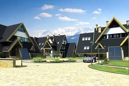 Szymoszkowa Residence Luxury Apartments Kościelisko Exteriör bild