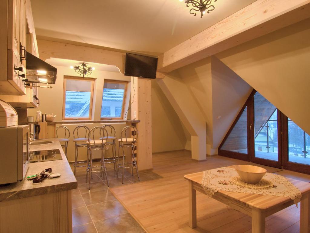 Szymoszkowa Residence Luxury Apartments Kościelisko Rum bild